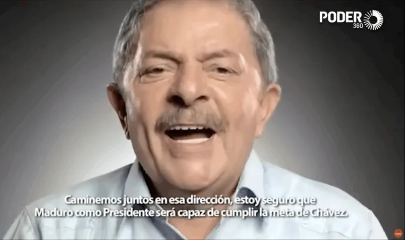 Direita ressuscita vídeo de 2013 de Lula apoiando Maduro
