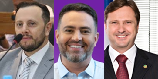 Podemos avalia lançar Delegado Fiori ou Acir Gurgacz ao governo de RO com o apoio do prefeito de Porto Velho