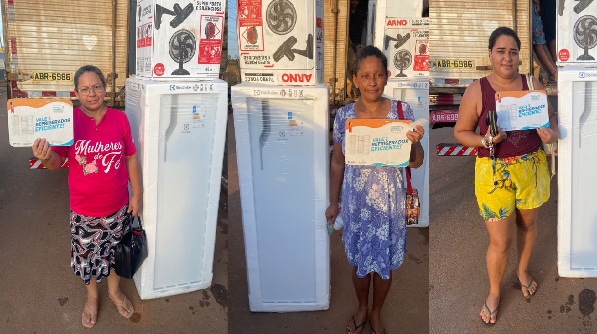 Energisa troca mais de uma geladeira por dia em Rondônia com ações de eficiência energética