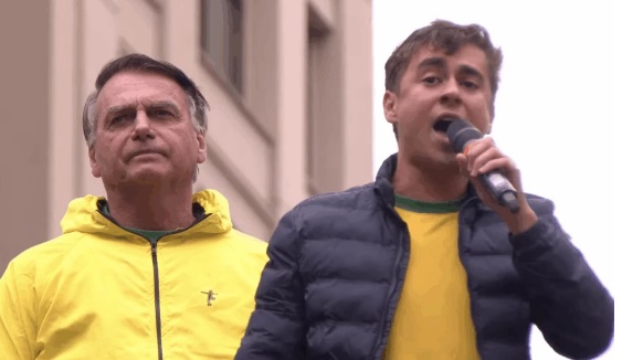 Nikolas sobre Jair Bolsonaro após queda na PF: “Querem matá-lo”