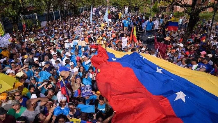 Presidência CNBB - Solidariedade ao povo venezuelano