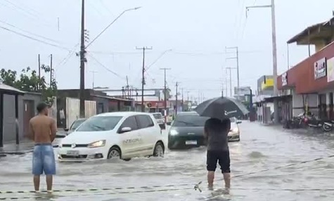 Tempo encoberto e instável em Porto Velho e no interior do estado com chuvas a qualquer momento