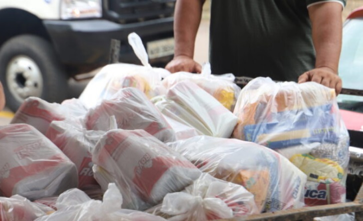 Inscrições da 1ª Corrida da Polícia Penal resultam em doações de alimentos para instituições sociais, em Porto Velho