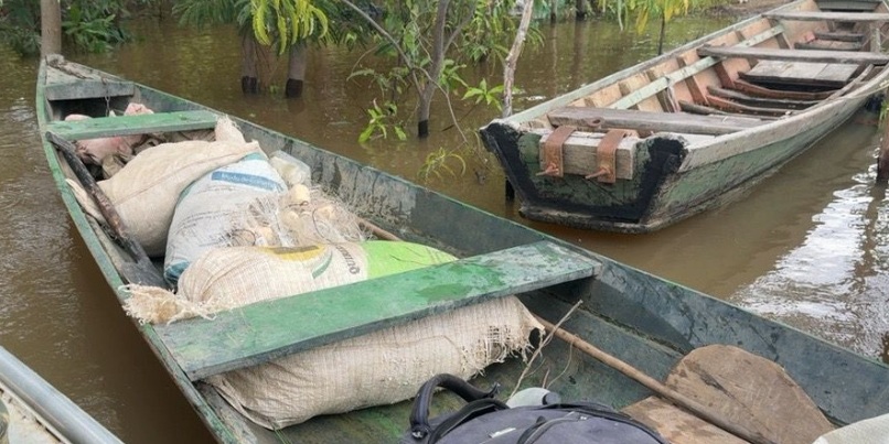 Governo de RO intensifica fiscalização ambiental e apreende mais de 18 mil metros de malhadeiras durante período de defeso