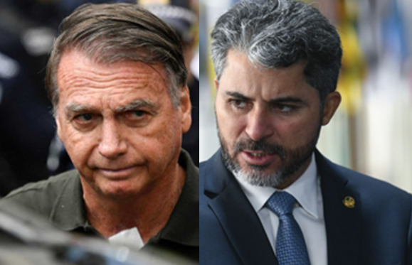 DISPLICÊNCIA MORTAL - Marcos Rogério questiona demora no atendimento de Bolsonaro e levanta polêmica nas redes sociais
