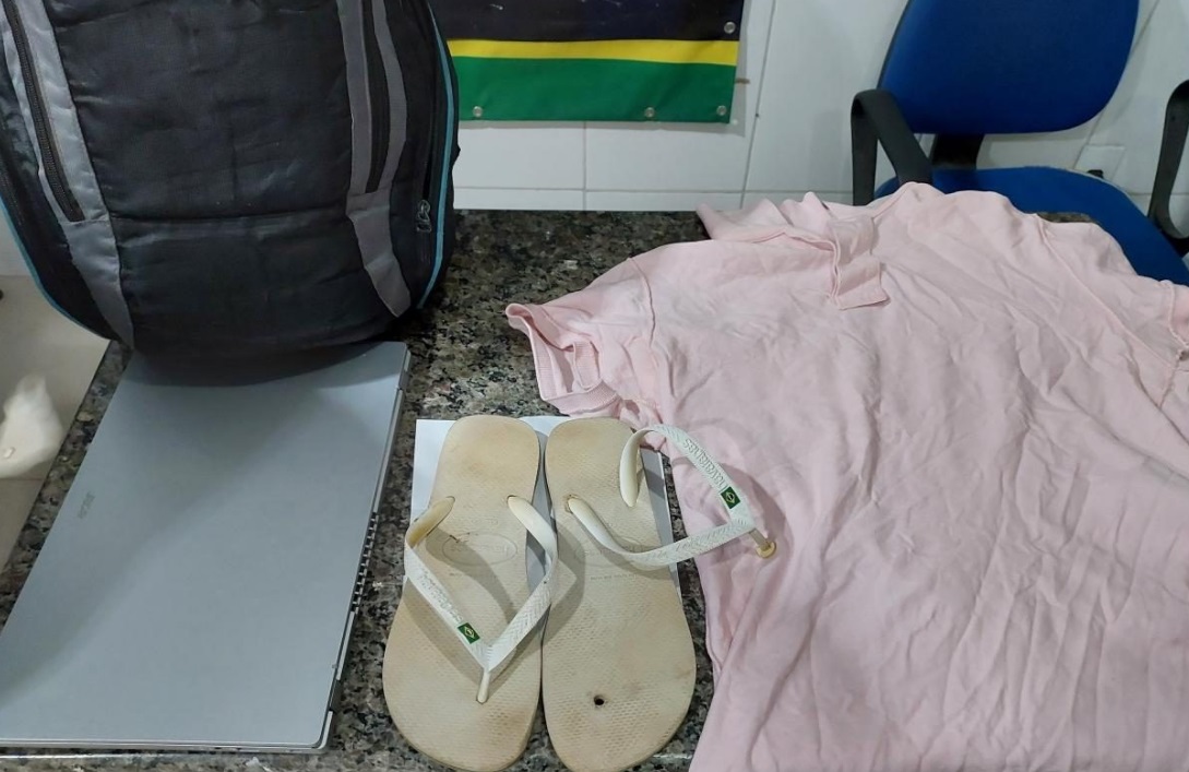 POLÍCIA MILITAR PRENDE FORAGIDO APÓS FURTO EM CLÍNICA ODONTOLÓGICA EM CACOAL