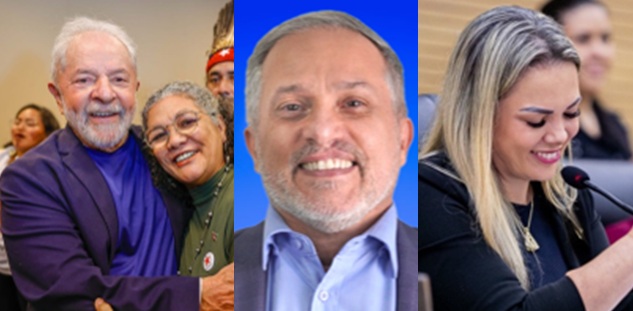 Fátima, Sid e Cláudia de Jesus articulam reforço do PT na Assembleia Legislativa de Rondônia