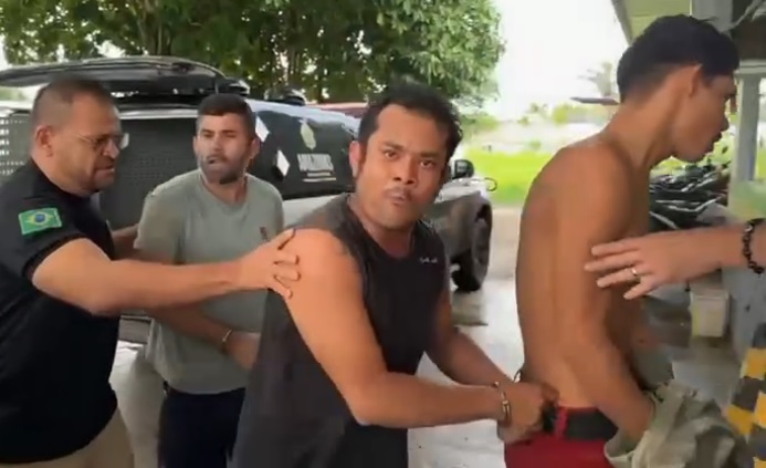 Equipe de reportagem é agredida por suspeitos de tráfico de drogas