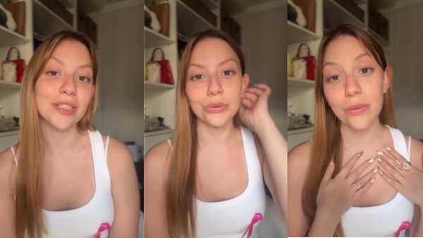 Neta de 24 anos de Carlos Alberto de Nóbrega fala sobre câncer na juventude após diagnóstico: 'Um dia na quimio, outro no pilates'