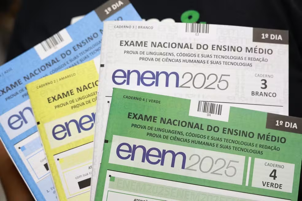Resultado do Enem será divulgado no dia 16 de janeiro