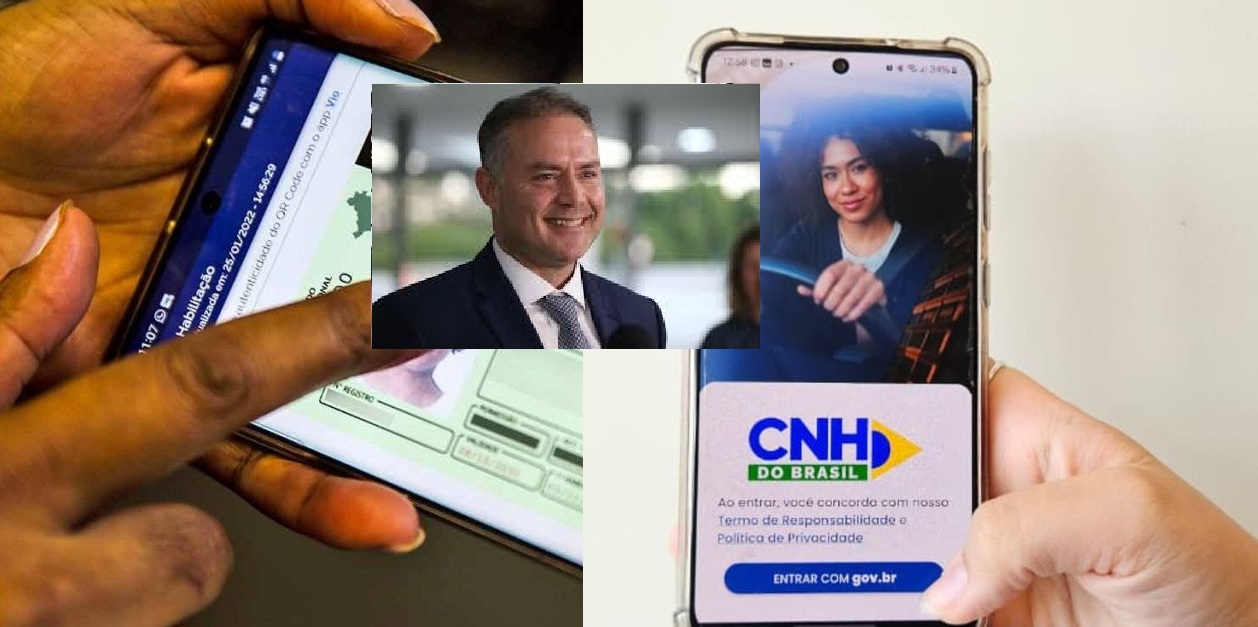 Renovação automática da CNH já começou e promete simplificar vida de “bons condutores”