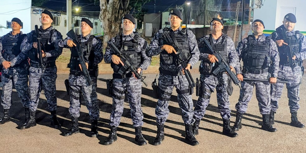 Polícias Militares intensificam combate ao crime na 22ª edição nacional da Operação Força Total