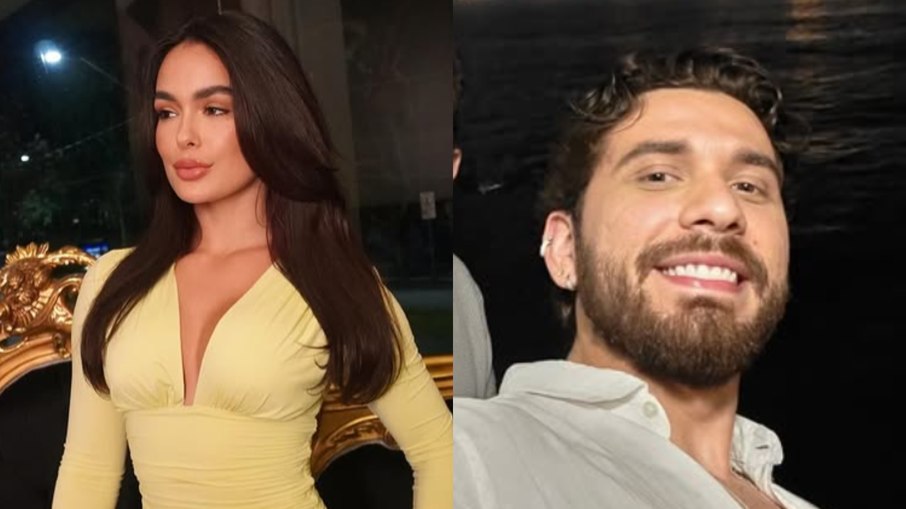 Ex-BBB detalha bastidores de ficada com o cantor Gustavo Mioto