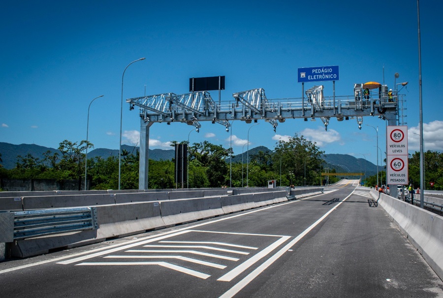 Pedágio eletrônico começa a funcionar na BR-364 a partir de segunda-feira, 12