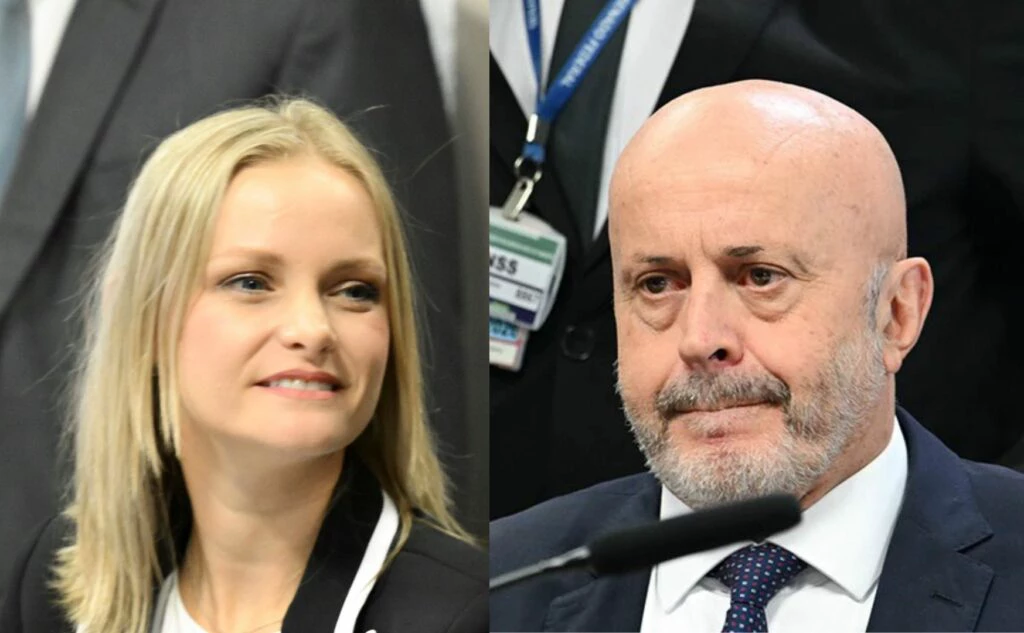 Empresa ligada a Careca do INSS deu R$ 700 mil a ministra do STM