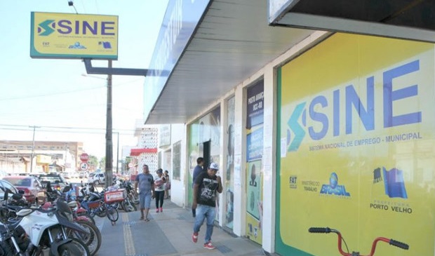 EMPREGO E TRABALHO -  Sine Porto Velho amplia oferta de vagas de trabalho nesta terça-feira, 13
