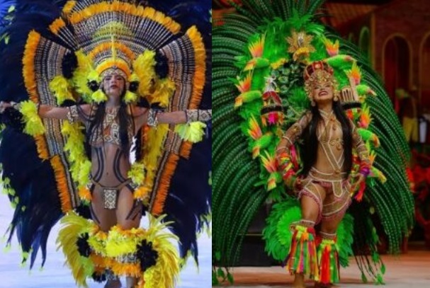 Marciele Albuquerque e Lívia Christina, as representantes da cultura no Norte