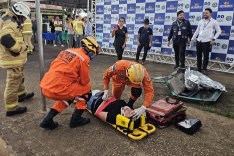 Ação integrada une educação no trânsito e incentivo à doação de sangue em Porto Velho