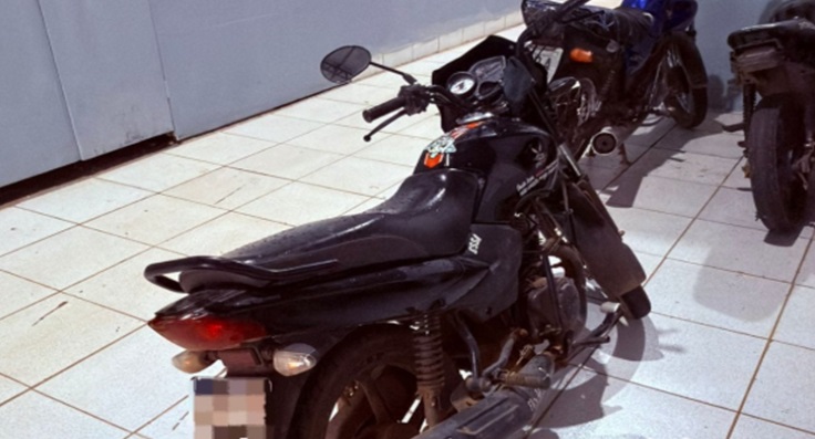 Homem é preso com motocicleta furtada durante patrulhamento na Zona Leste de Porto Velho