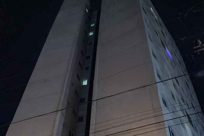 Jovem morre após cair do 12º andar de prédio em Porto Velho