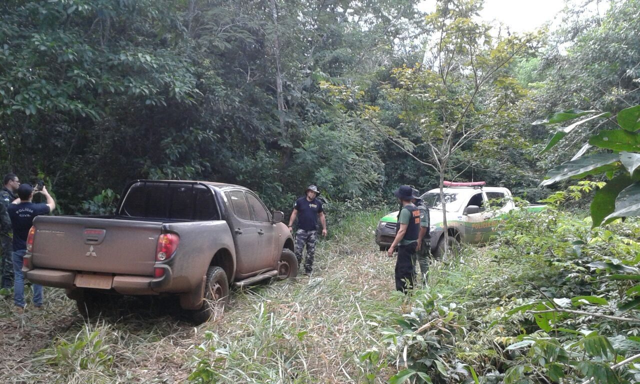 Ação conjunta entre governo de RO e governo federal combate garimpo ilegal na fronteira entre Brasil e Bolívia