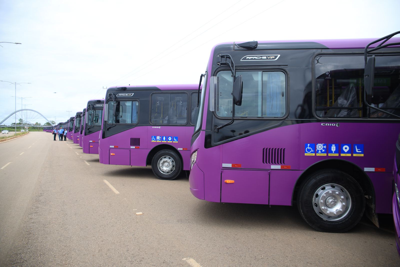Porto Velho recebe 51 ônibus e mantém a menor tarifa entre as capitais