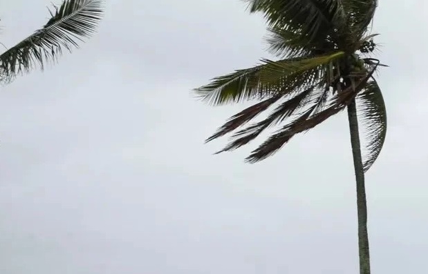 Temporais e ventania marcam o dia de Norte a Sul do Brasil