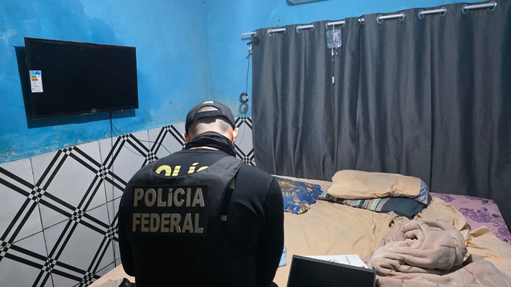 PF realiza operação em Porto Velho contra crimes de abuso sexual infantojuvenil