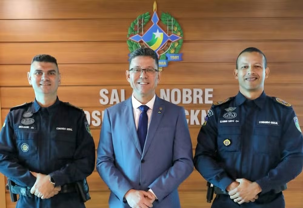 Governo de Rondônia promove mudança no comando da Polícia Militar