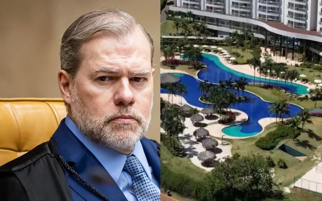 Resort ligado à família de Toffoli cai nas mãos de advogado da J&F