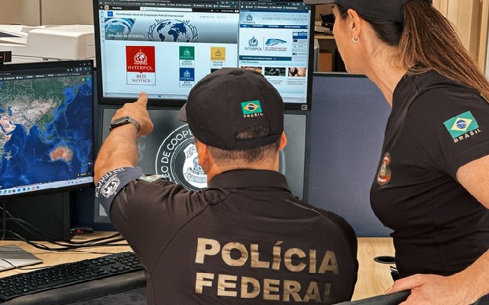 Ação conjunta entre PF, TJ/RO e autoridades dos EUA resulta na prisão de condenado por estupro