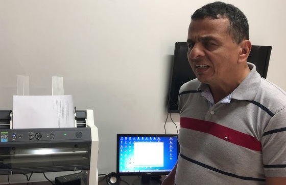 Mandado de Segurança tenta barrar contrato de 209 impressoras Braille em Rondônia