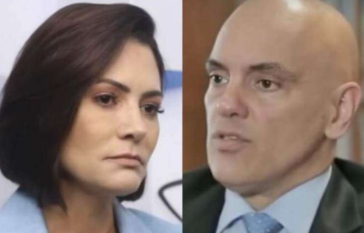Michelle Bolsonaro no centro de polêmica sobre transferência de Jair Bolsonaro