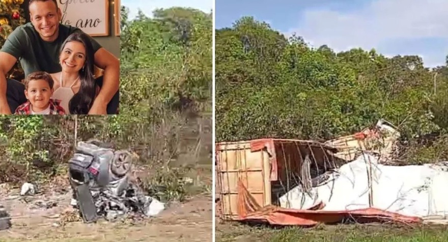 Acidente fatal em Vilhena: homem morre a caminho de visitar filho após cirurgia