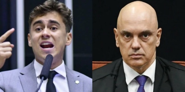 Nikolas reage ao deboche de Moraes em formatura da USP