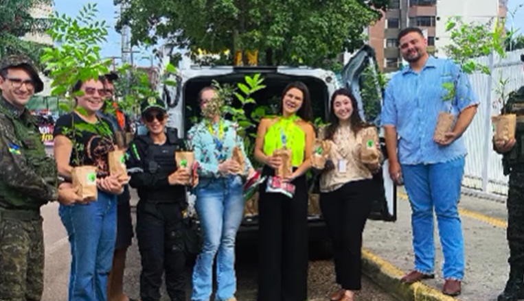 Blitz educativa de combate às queimadas começa em Porto Velho com o Batalhão Ambiental