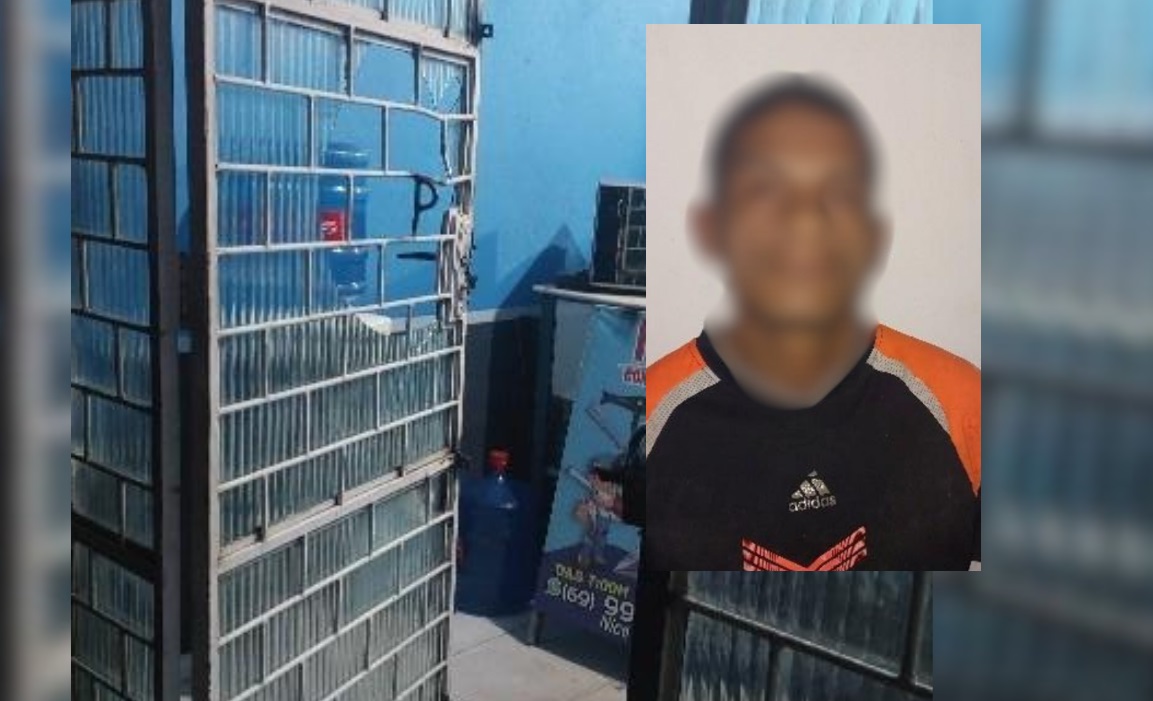 Suspeito de furto é preso pela Polícia Militar durante a Operação Firewall