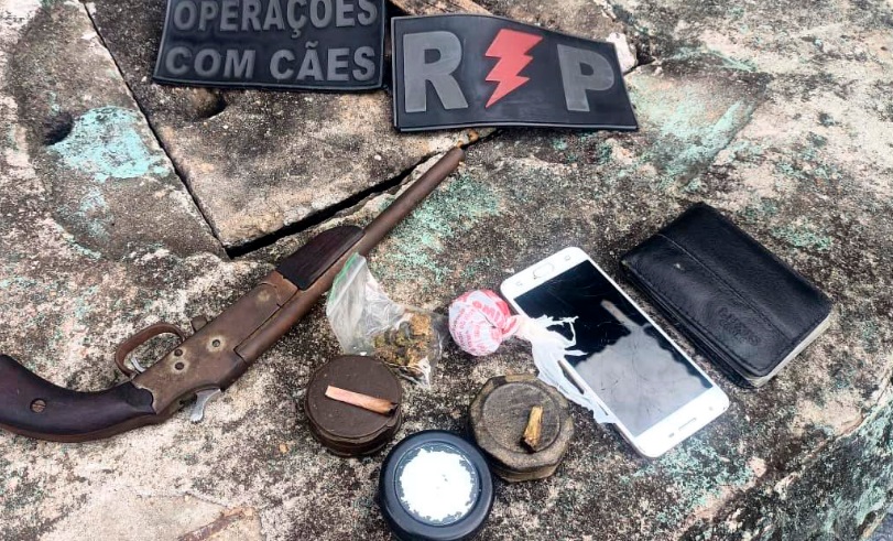 AÇÃO DA POLÍCIA MILITAR REFORÇA COMBATE AO TRÁFICO DE DROGAS E AO CRIME ORGANIZADO NO VAL PARAÍSO