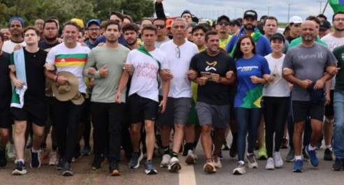 Saiba quem já se uniu a Nikolas na Caminhada pela Justiça