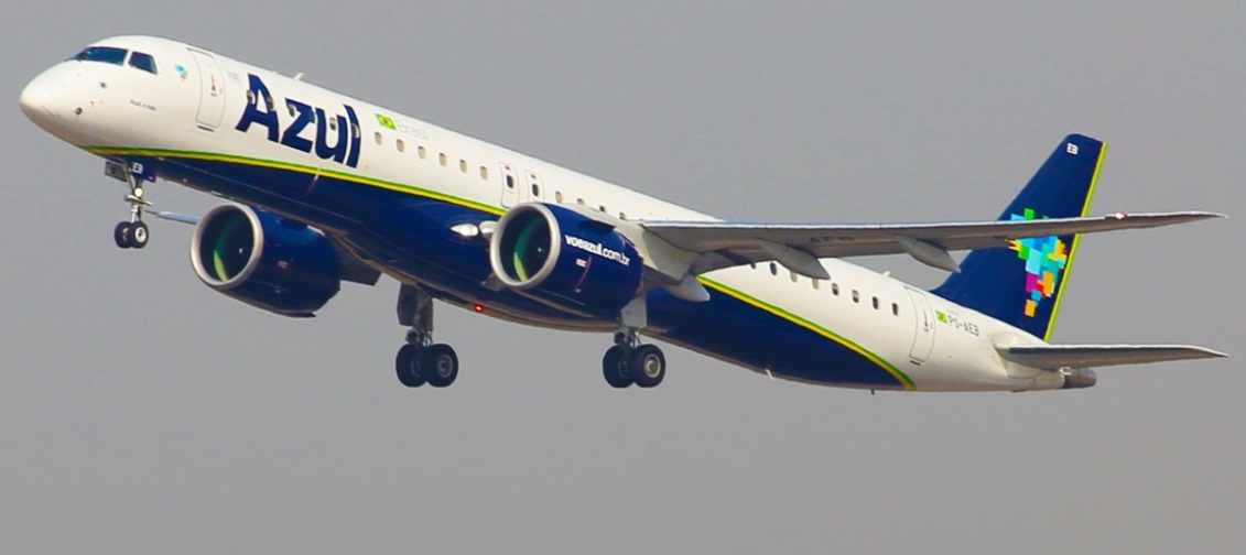 Azul anuncia novos voos entre Cuiabá e três municípios de Rondônia com início em abril