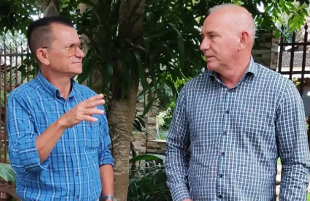 Com freio desengatado, camionete atropela e mata ex-prefeito de Colorado do Oeste