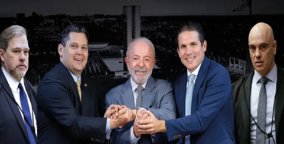 Os Poderes apodrecem na Praça