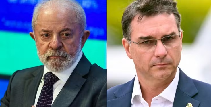 Flávio Bolsonaro vence em 2º turno contra Lula, diz pesquisa