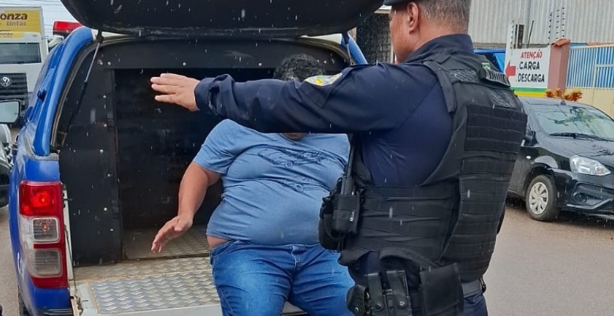 Motorista de ambulância ataca sexualmente servidora da Upa/Leste e vai preso na Capital