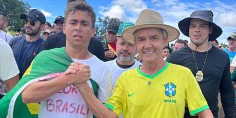 Bagattoli se une a Nikolas Ferreira em caminhada pela liberdade e justiça