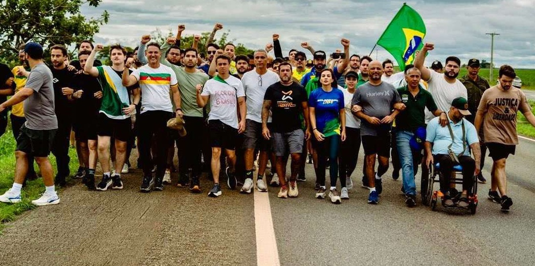 O inimaginável resultado da caminhada