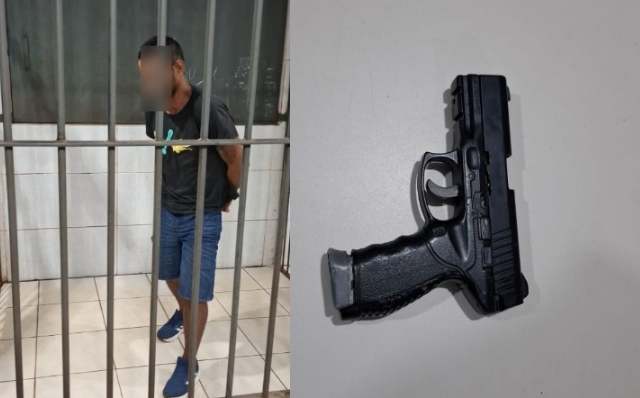 Após assalto a casal de adolescentes, PM prende suspeito no Conceição