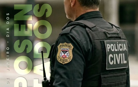 Polícia Civil homenageia policiais aposentados que lutaram pela segurança da sociedade