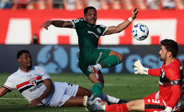Palmeiras x São Paulo logo mais à noite pode jogar rival em crise