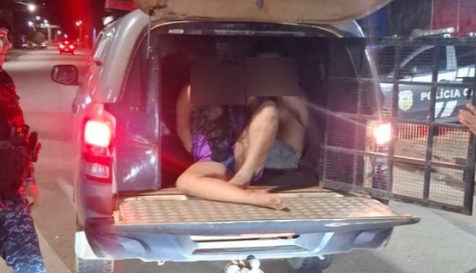 Irmãos são presos por ameaçar matar a própria mãe na zona Leste de Porto Velho